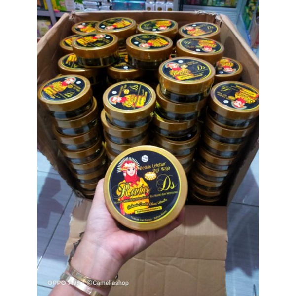 Bedak leluhur ogi wajo ready stock