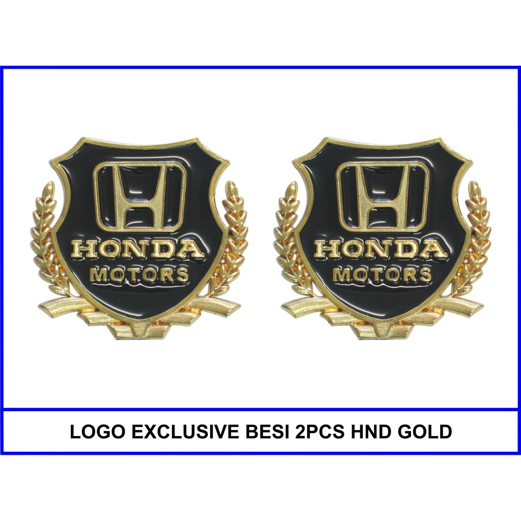 

LOGO EXCLUSIVE BESI 2 PCS HND GOLD