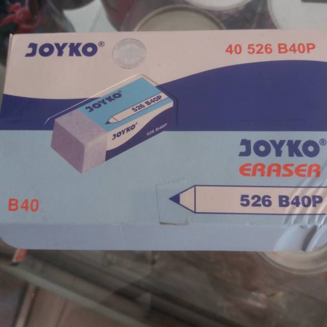 

Penghapus putih kecil Joyko