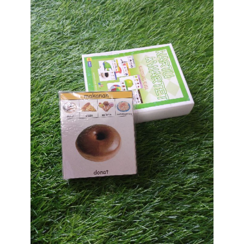 MAINAN ANAK EDUKATIF - KARTU KWARTET - MEREK IQ DEV BOARGAMES ORIGINAL SERU