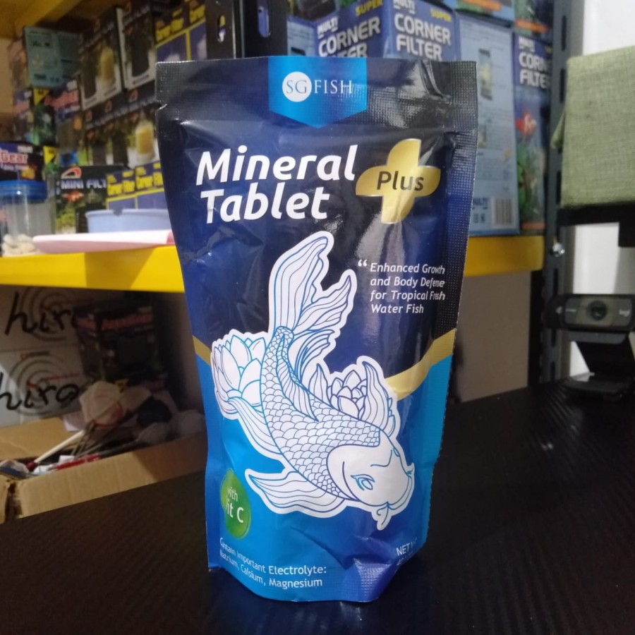 SG FISH MINERAL TABLET