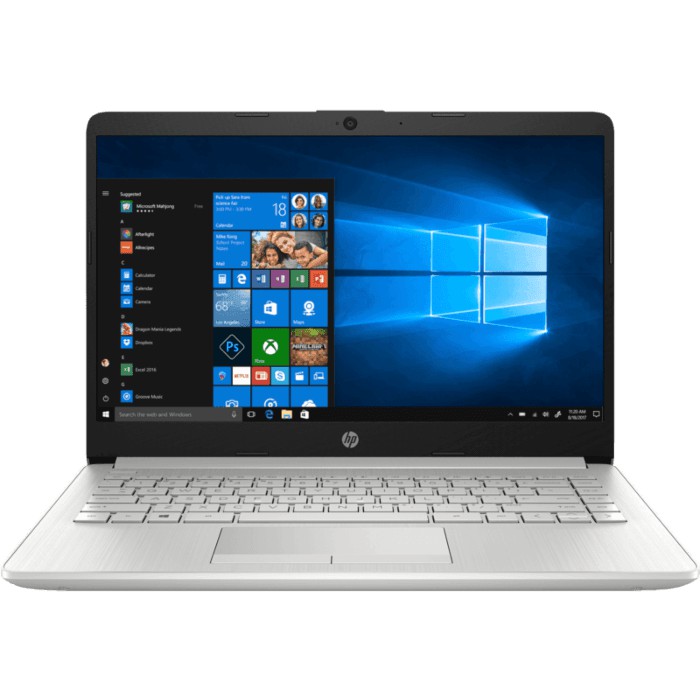 LAPTOP HP14S-CF2018TU N4020U 4GB SSD 256GB WINDOWS10