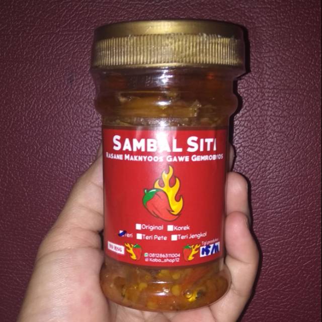 

Sambal Siti