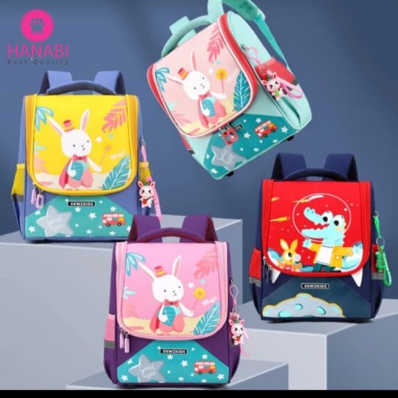 HANABI - Tas ransel anak MAGIC tas sekolah tas anak cewe tas cowo