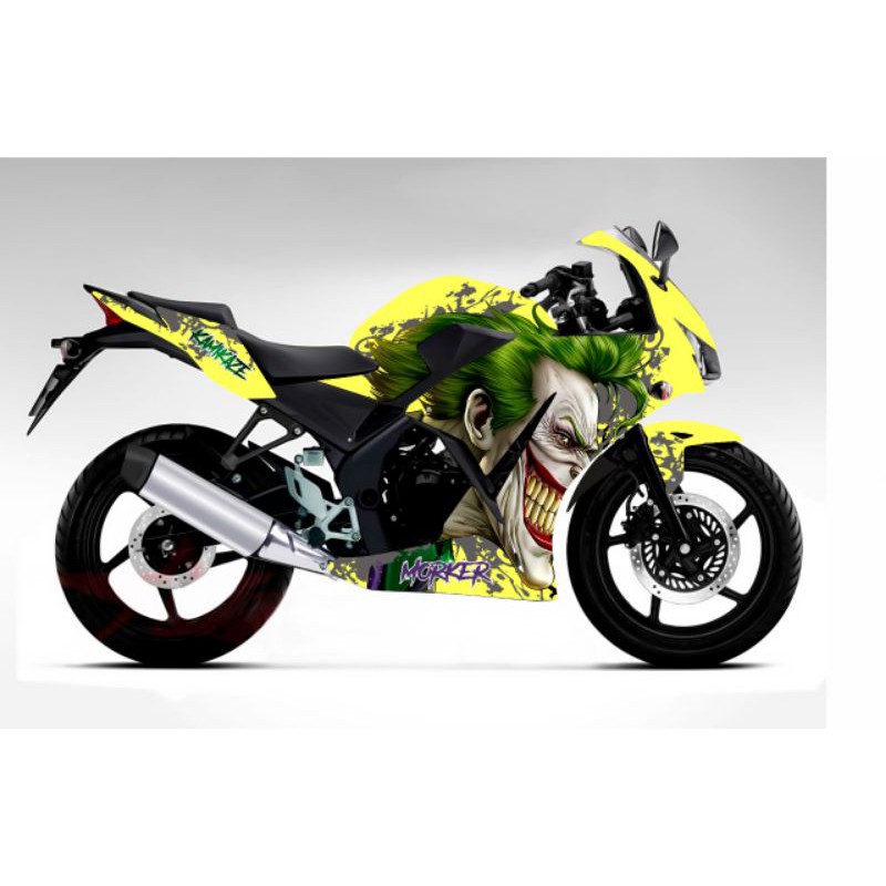 decal Honda CBR k24/ decal CBR 150 k24