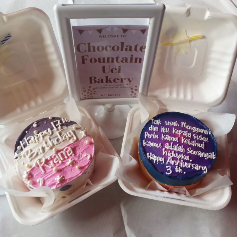 

bento cake / korean cake / cake mini