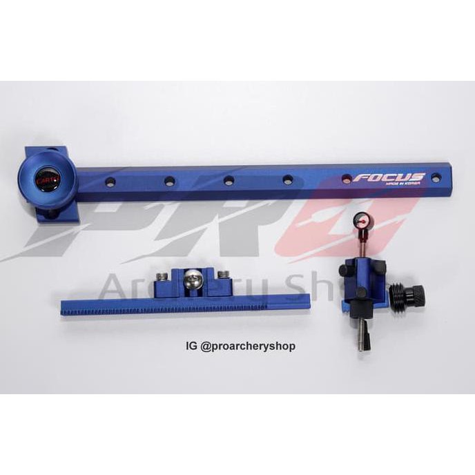 Cartel focus Sight - Long (Red/black)