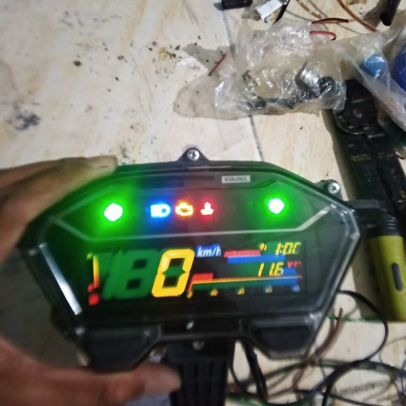 Jual Jasa custom Speedometer All New Vario 150 PnP Vario 125 150 old