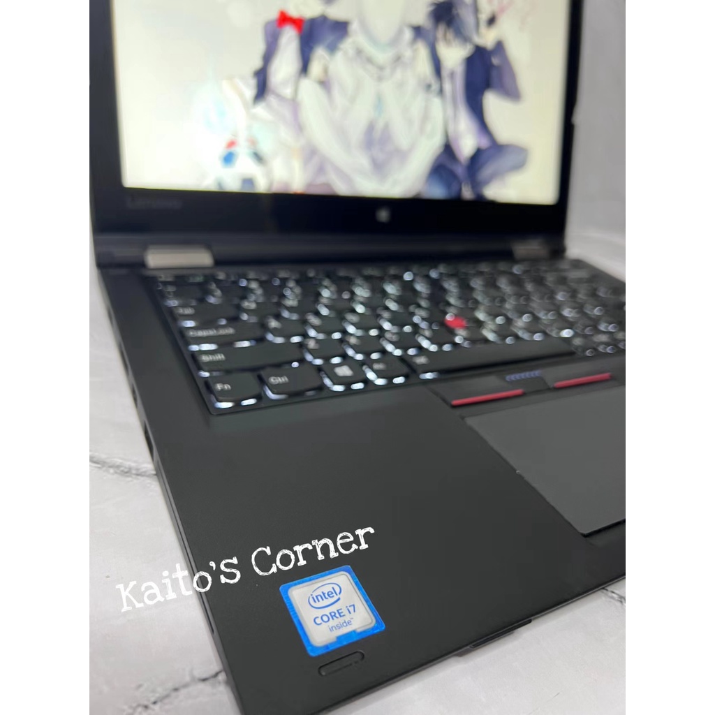 LAPTOP LENOVO YOGA 260 CORE i5/i7 GEN 6 - LAYAR 12,5 INCH TOUCHSCREEN SLIM COCOK BUAT KANTORAN / KULIAHAN / GAMING - BONUS TAS
