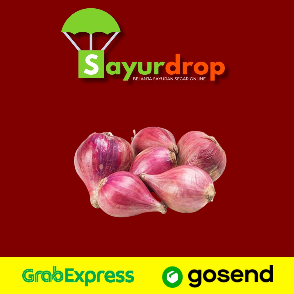 

Bawang Merah Besar 100 Gram - Cepat Segar Murah Higienis - Instant/Same Day Delivery (Sayurdrop)