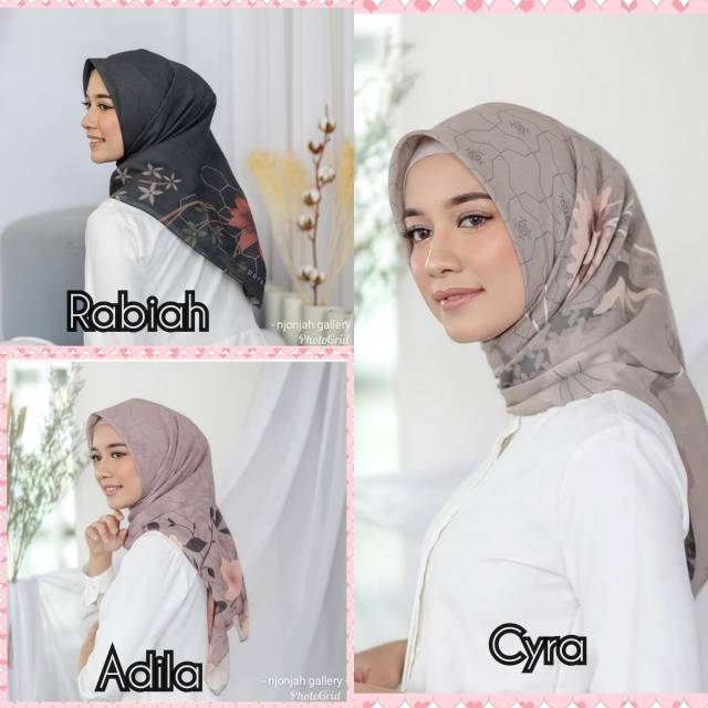 Puru Kambera Hijab (Reject Sale)