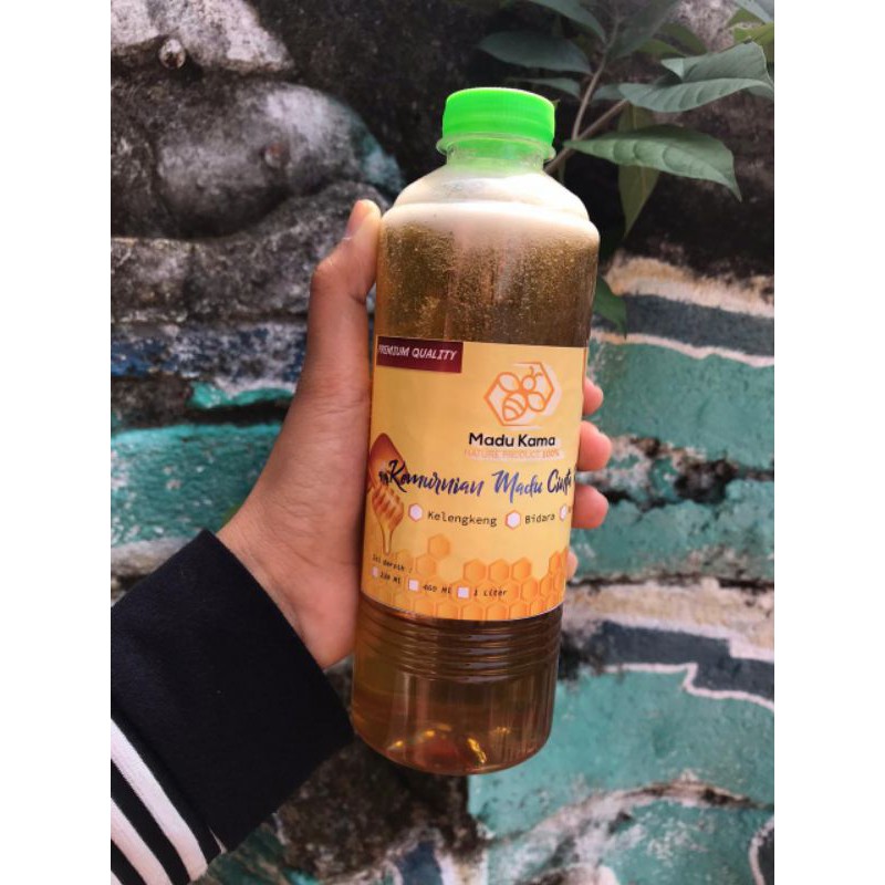 

Madu Kama Kemasan 500 ml (Madu RAW; madu murni tanpa olahan dan campuran apapun)