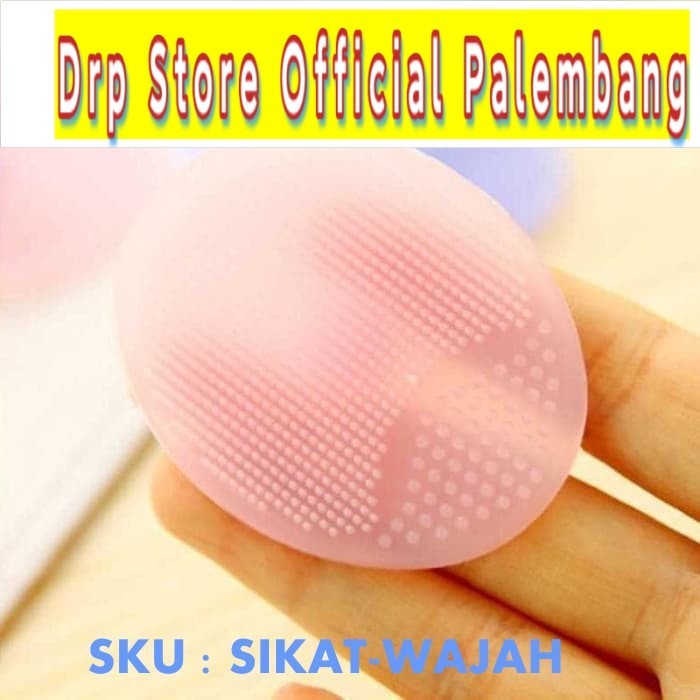 Sikat Silikon Pembersih Wajah Silicone Facial Clean Pad Brush Make Up