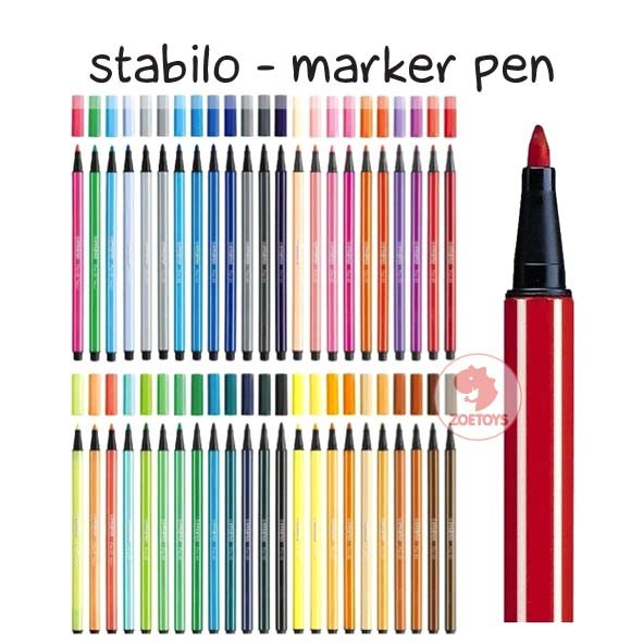 Zoetoys Stabilo - Marker Pen | Mainan Edukasi Anak