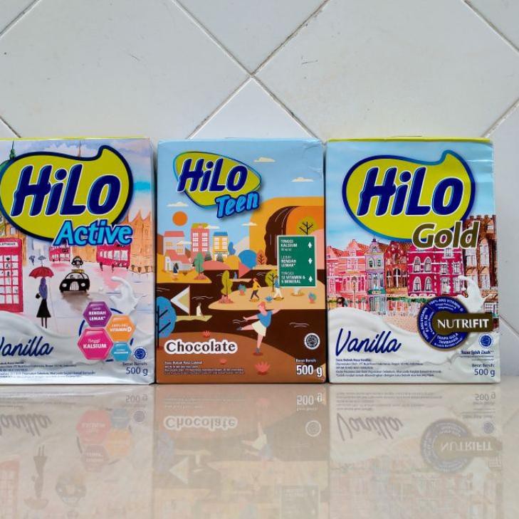 

GROSIR Hilo Active / Teen / Gold / Platinum Dus Penyok