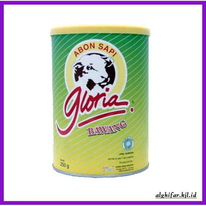 

Makanan-Kering- Abon Gloria Bawang 250 Gr -Aneka.