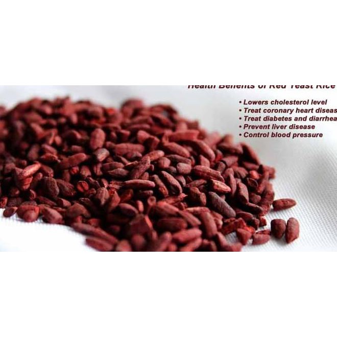 

Angkak Merah / Red Yeast Rice 100 Gr Kode 359