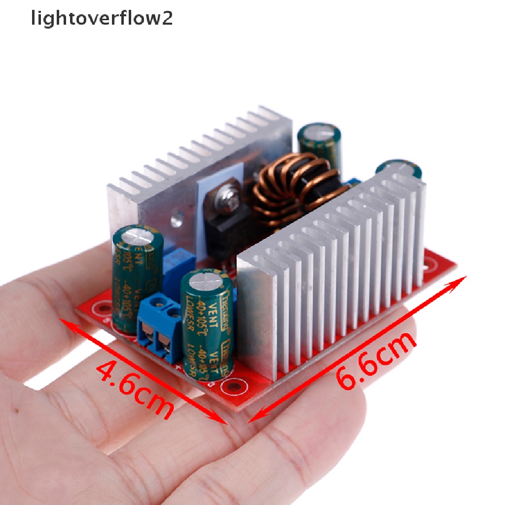 (Light2) Modul Konverter Step Up Down Dc-Dc 15a 400w Untuk Notebook