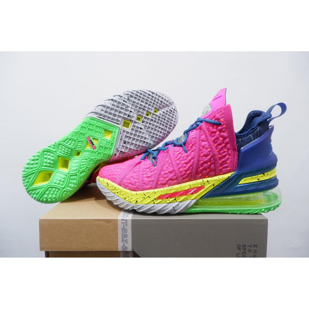 SEPATU BASKET ANAK NIKE LEBRON 18 LA BY NIGHT GS KIDS YOUTH