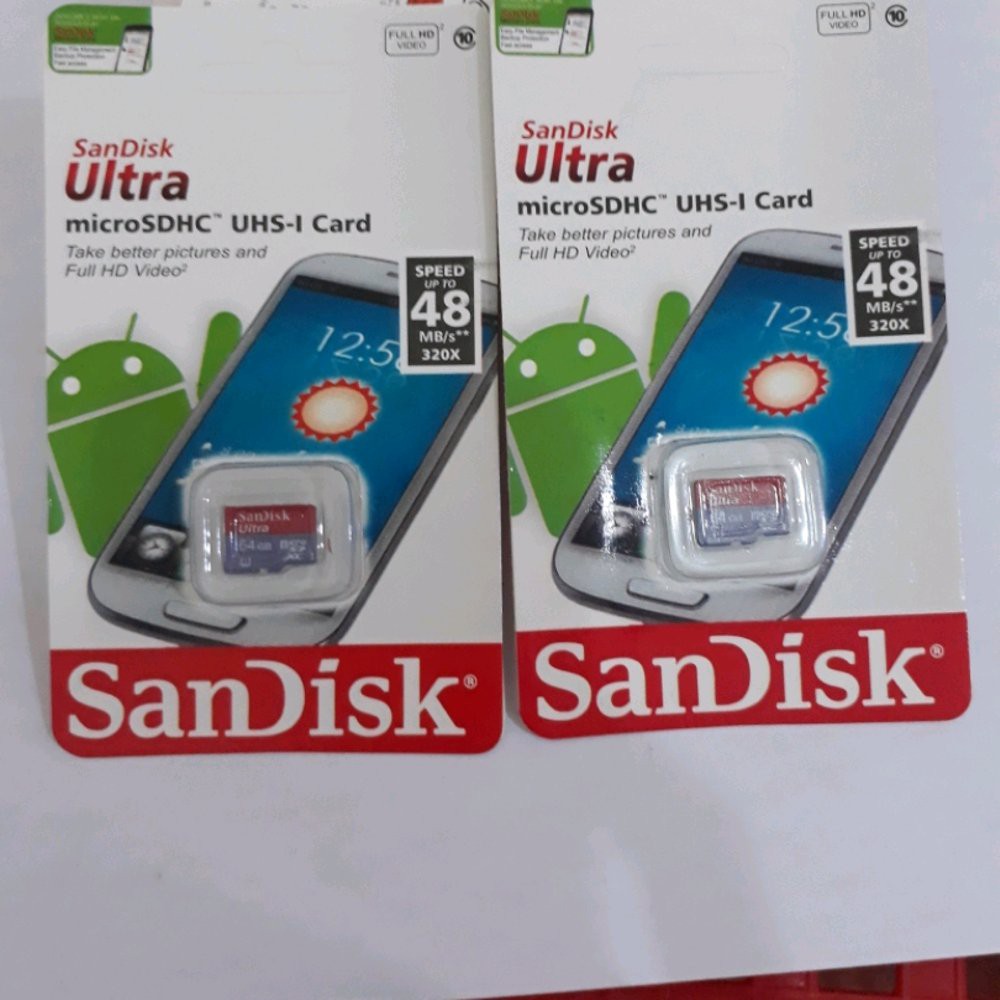 Memory Card Sandisk 64GB