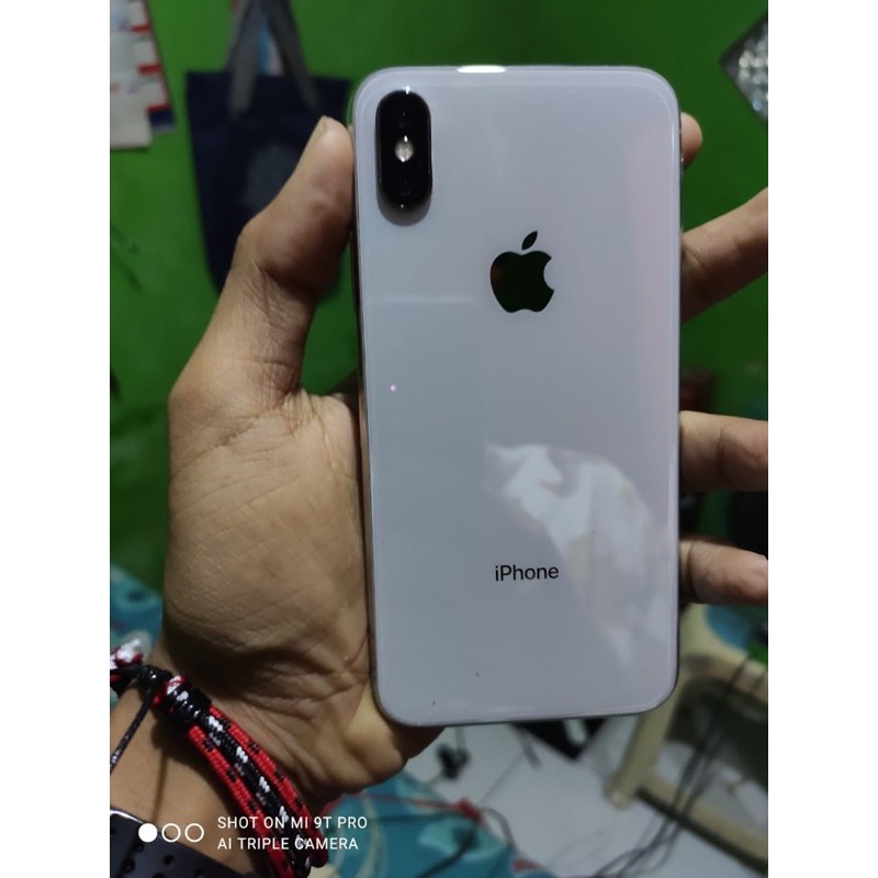 Iphone X 256GB Bypass Premium
