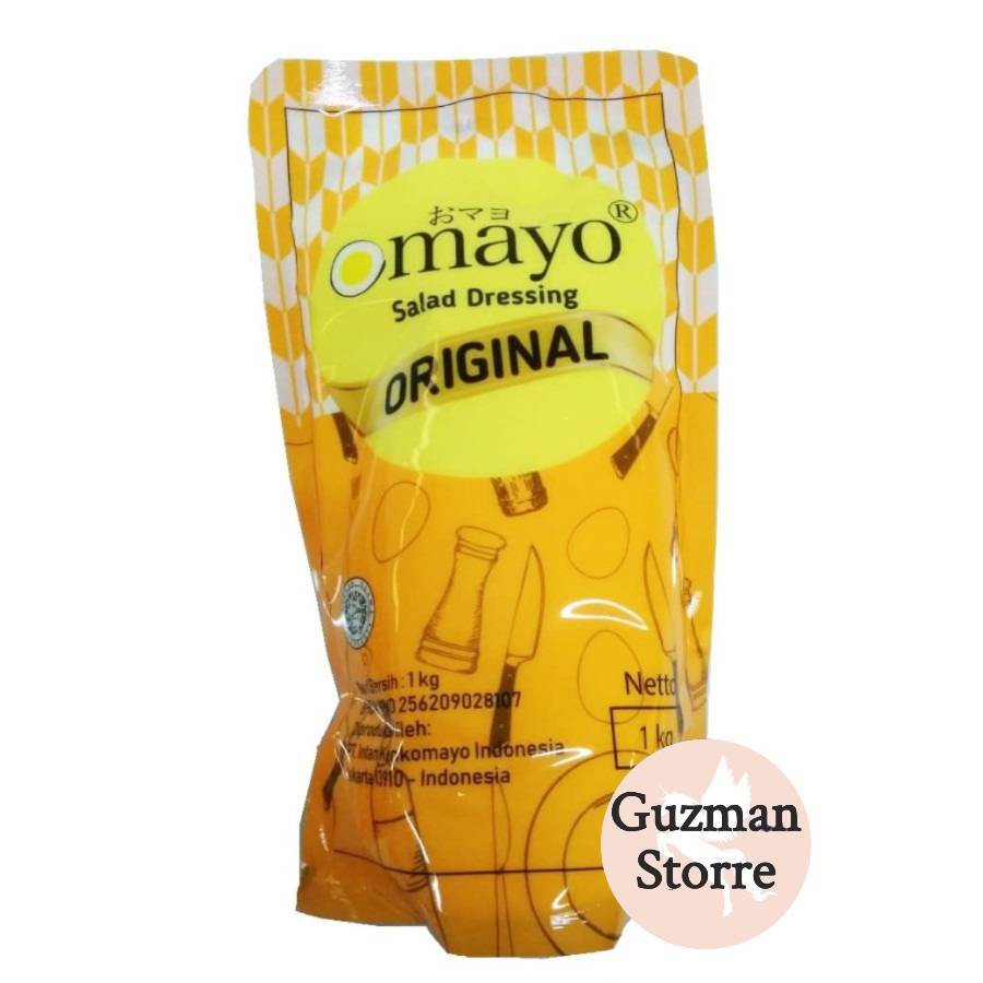

Bahan Pokok Mayonaise Omayo Mayo Manis 1 Kg