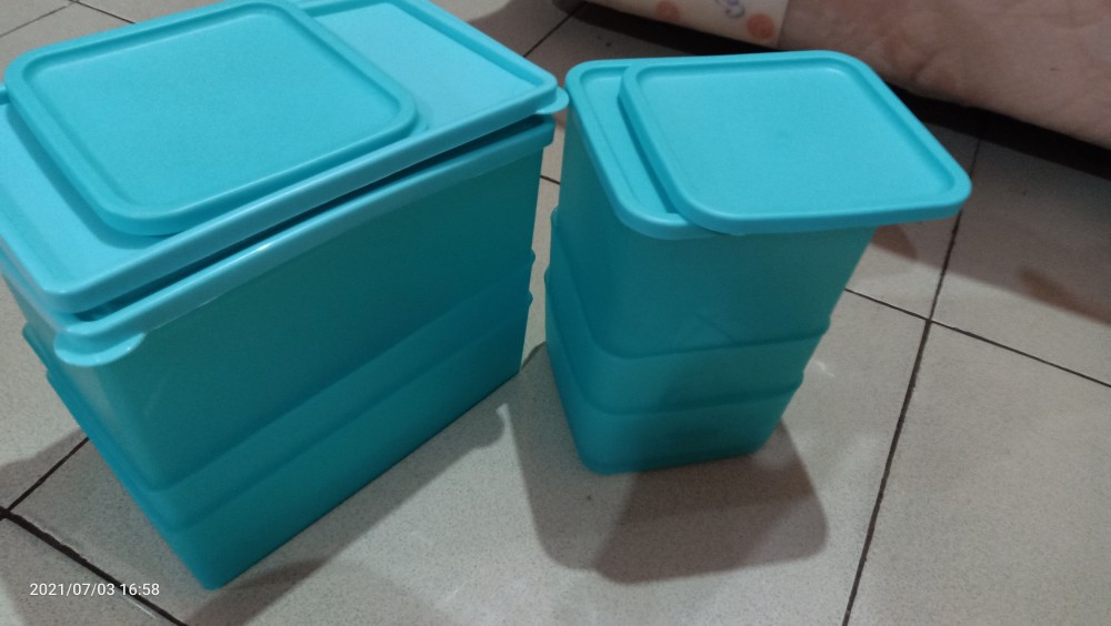 Toples Serbaguna Pamelo Set 8 / Toples Plastik Pamelo Set 8