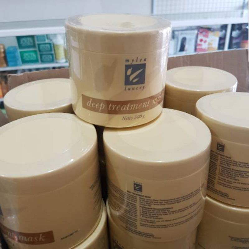 Mylea Luncry Hair Mask 500gr MyLea Hairmask / Masker Rambut