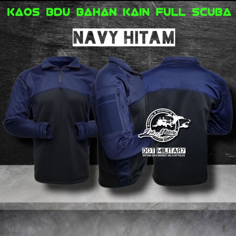 Baju tactical BDU full scuba