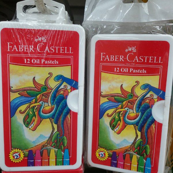 

crayon faber castell 12 warna