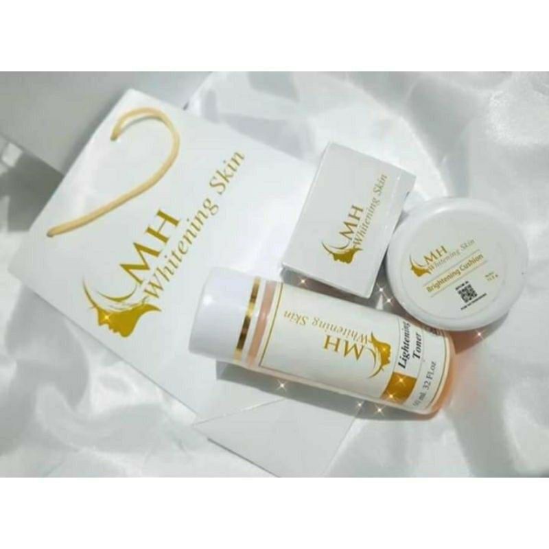 KEMASAN BARU MH WHITENING SKIN (BERHOLOGRAM) ORIGINAL 100%