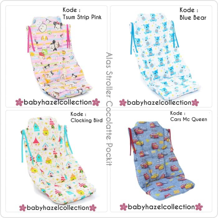 Alas Stroller Cocolatte Pockit