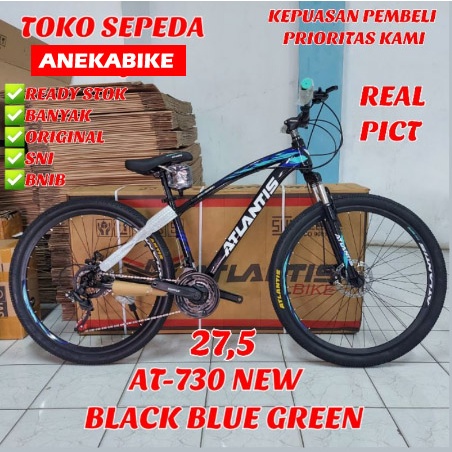 [EKA JAAYA SEPEDA] SEPEDA GUNUNG 27.5 inch ATLANTIS AT-730 MTB SEPEDA GUNUNG MURAH, SEPEDA GUNUNG