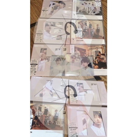 [READY] Album hakanai debut japan jepang solo jacket enhypen en-