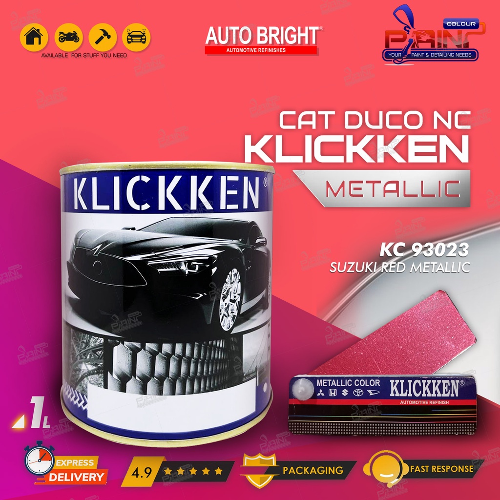 Cat Duco Metallic KLICKKEN METALLIC - KC 93023 SUZUKI RED MET