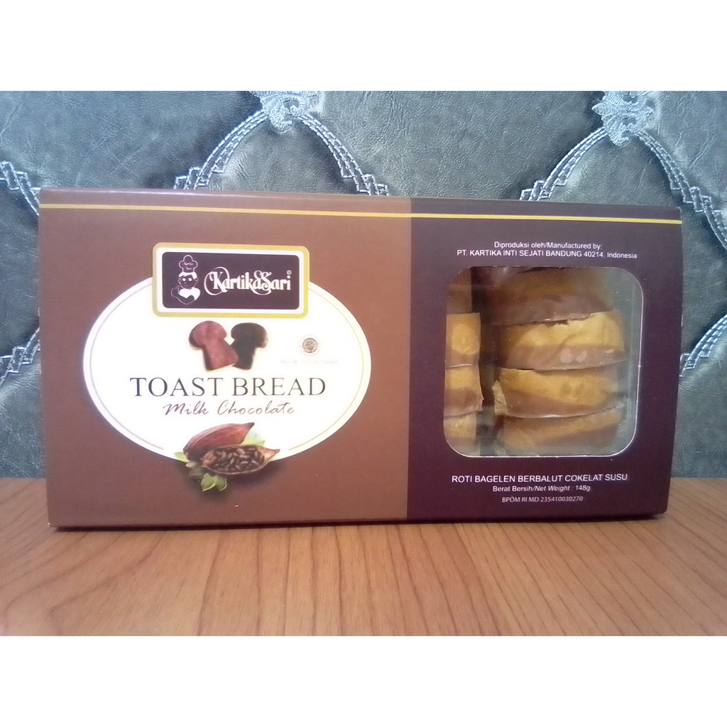 

TOAST BREAD KARTIKA SARI RASA COKLAT 148gr