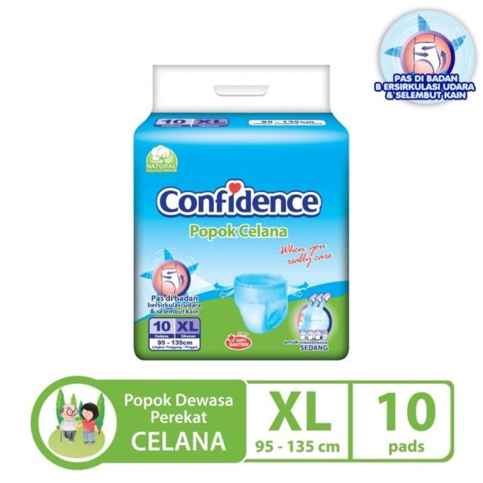 Confidence Popok Celana Dewasa XL10