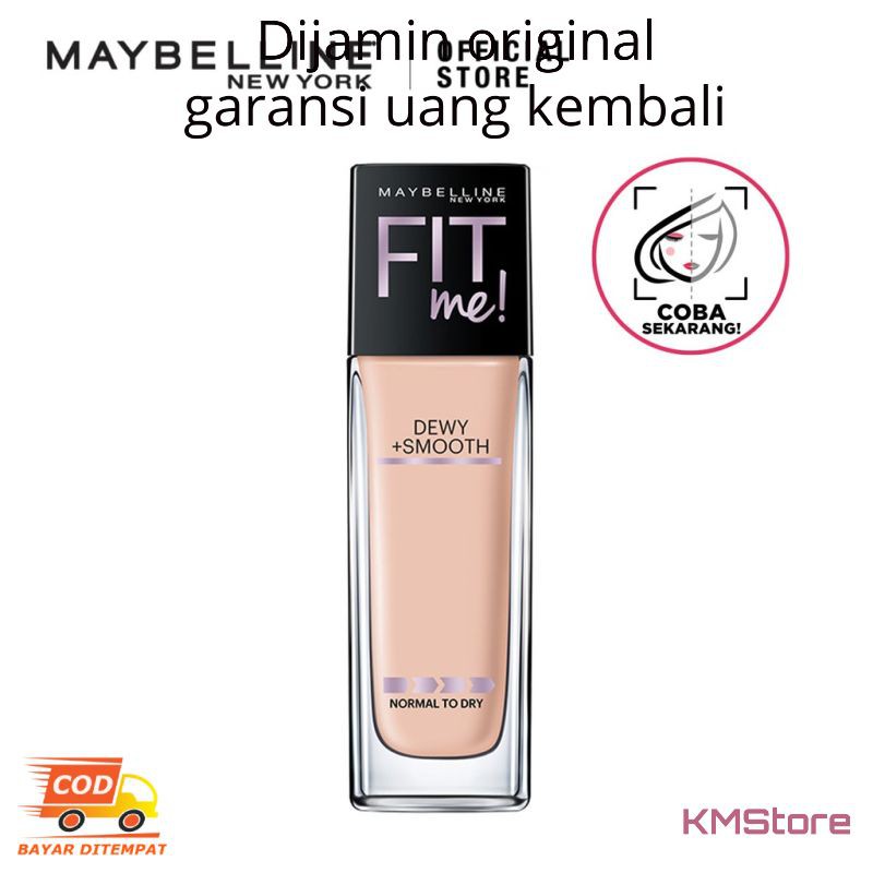 Maybelline Fit Me Dewy + Smooth Foundation Murah