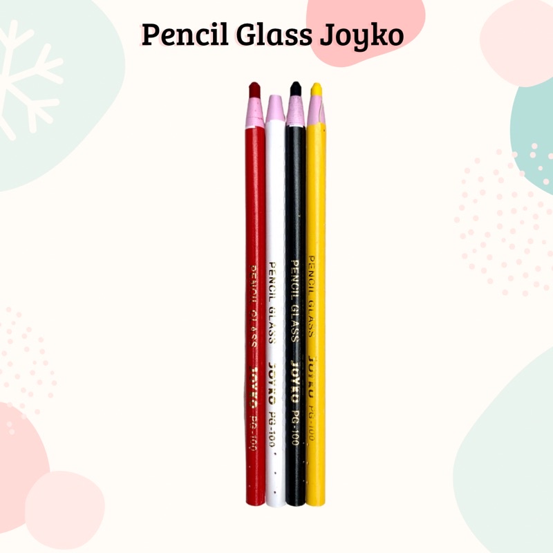 Pencil Glass Joyko - Pensil Untuk Menggambar Pola Kain