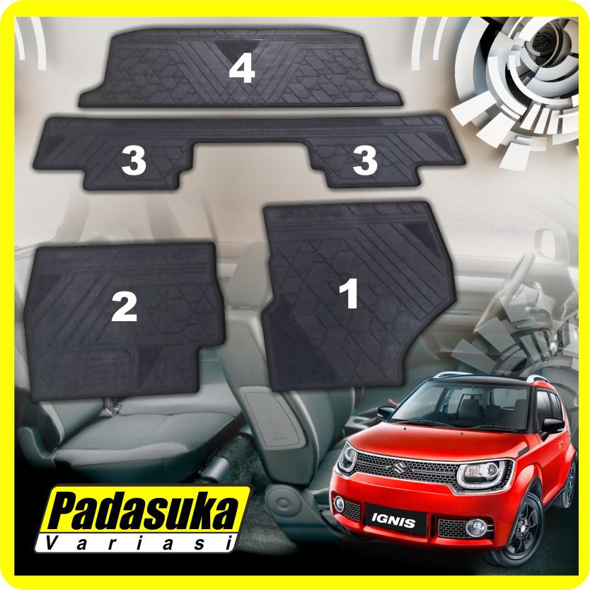 Karpet Ignis Full 2020 2021 Karpet Karet Ignis Karpet Suzuki Ignis Karpet Mobil Ignis 2020 2021