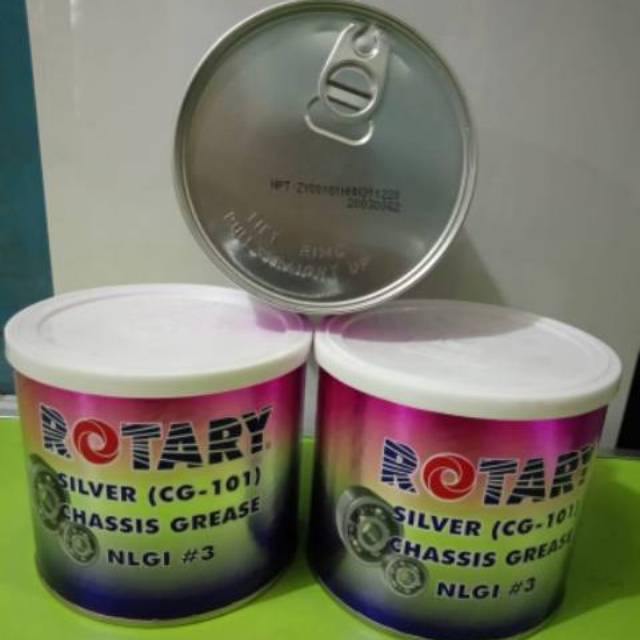 GREASE/GEMUK/STEMPET ROTARY SILVER CHASSIS GREASE 450g/0.45 kg (BENING)