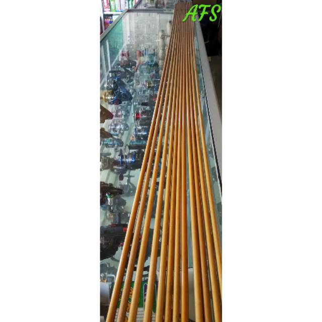 Bahan joran carbon sutet blank 200 cm / 8 mm