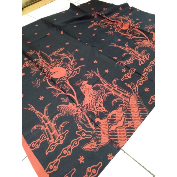 Kain Batik motif Ayam Kate