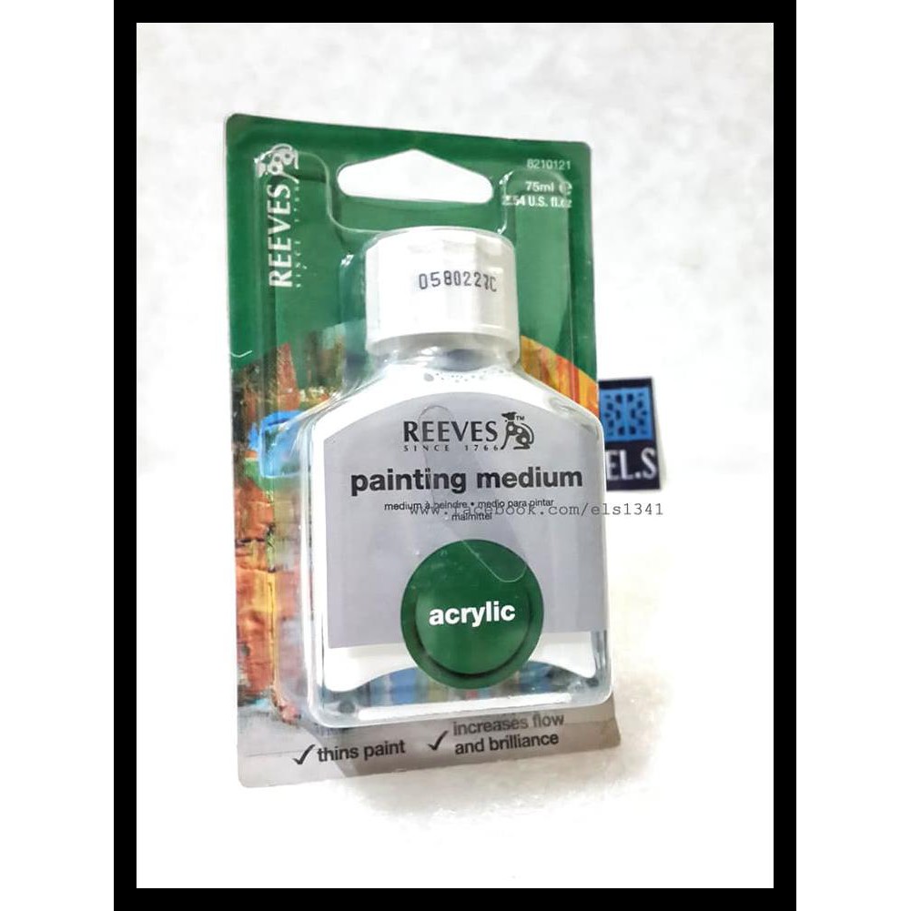 

BAYAR DITEMPAT REEVES PAINTING MEDIUM KODE 586