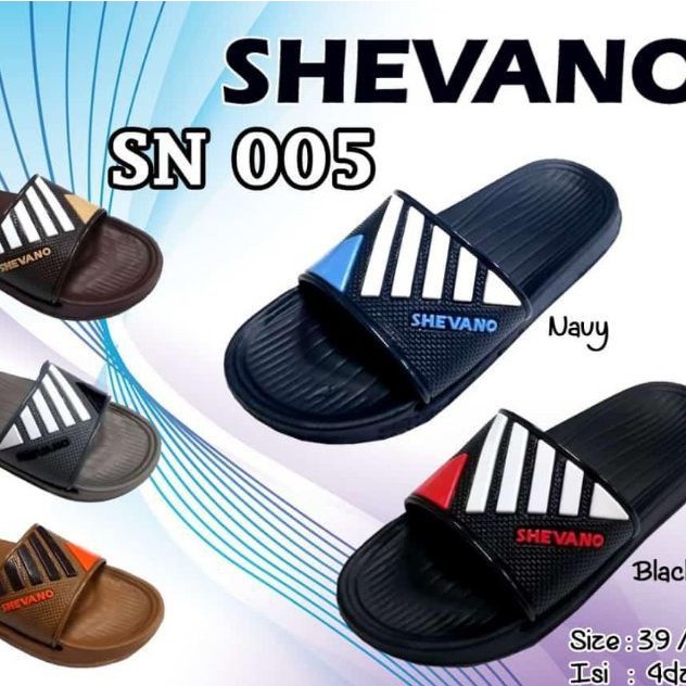 Sandal Pria Slop Shevano