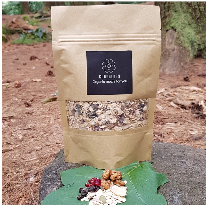 

Granola 8 in 1 (250 gram) by Granology