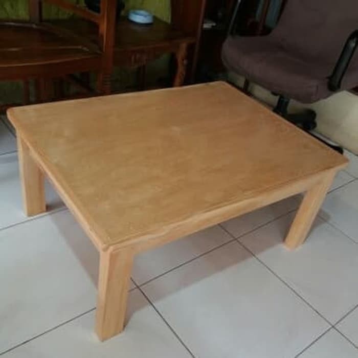 Meja Lesehan 80x40 Meja Belajar Meja Tamu Meja TV Kayu Meja Lesehan 80x40 Meja Belajar Meja Tamu Meja TV Kayu