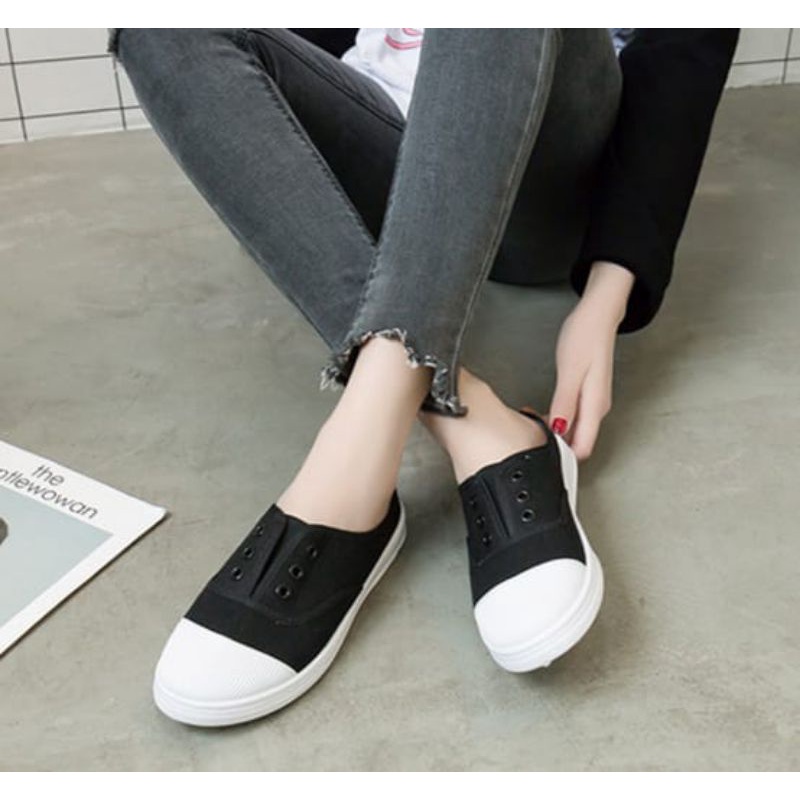 [NEW] KANOSUE SLIP ON SHOES CASUAL NON-TALI KS2101#Realstoc KS