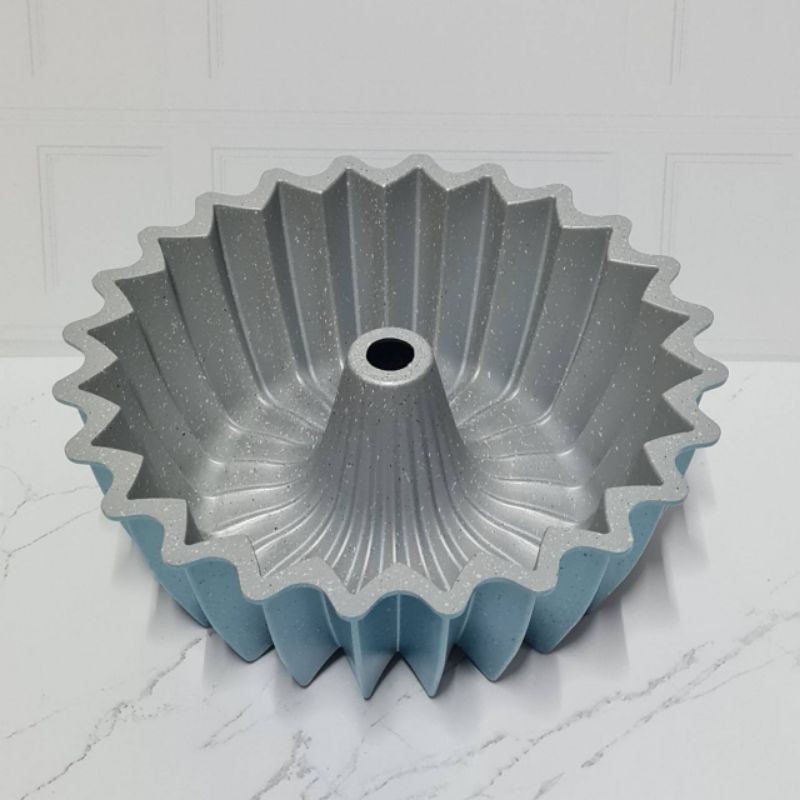 Brilliant Marble Coating bake pan / bundt pan / loyang marmer cake