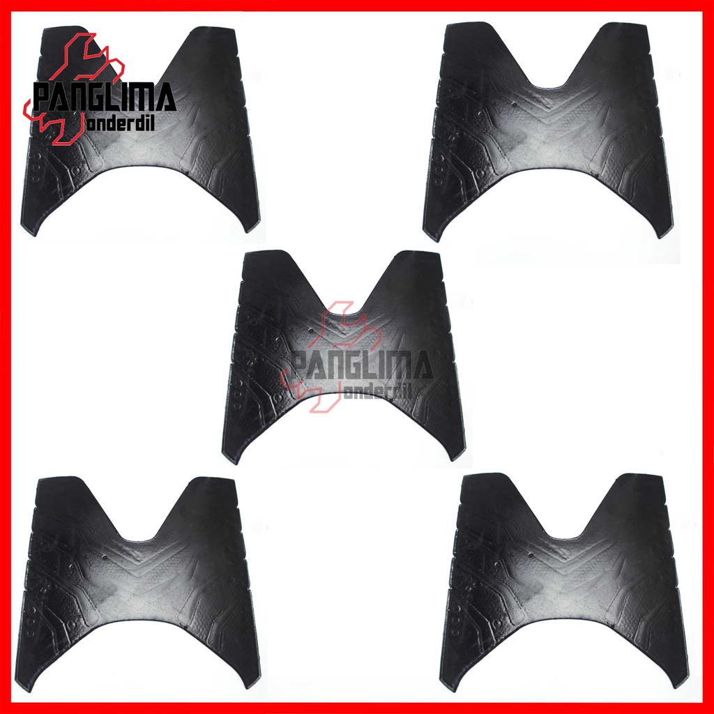 Karpet Karet Honda Vario 125-150 New LED eSP 2018-2022 Merah-Biru-Putih-Abu-Emas-Gold Keset Pijakan Alas Kaki Motor